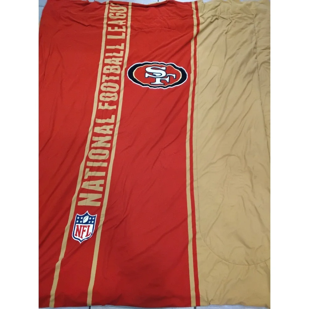 San Francisco 49ers NFL Twin Comforter – Red &‎ Gold